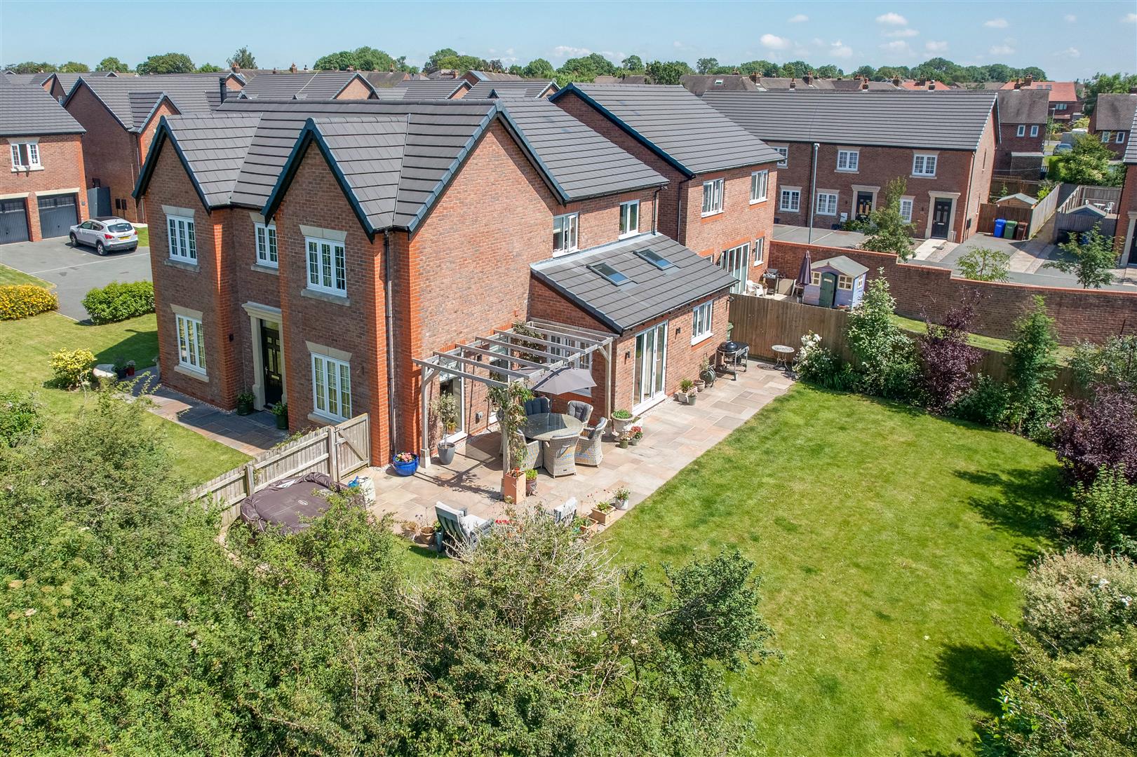 Greenfield Lane, Newton, Preston